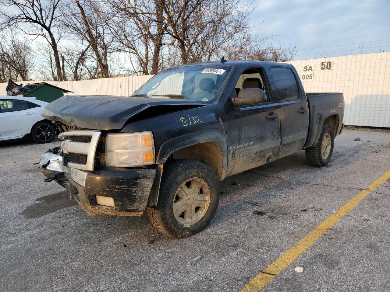  Salvage Chevrolet Silverado