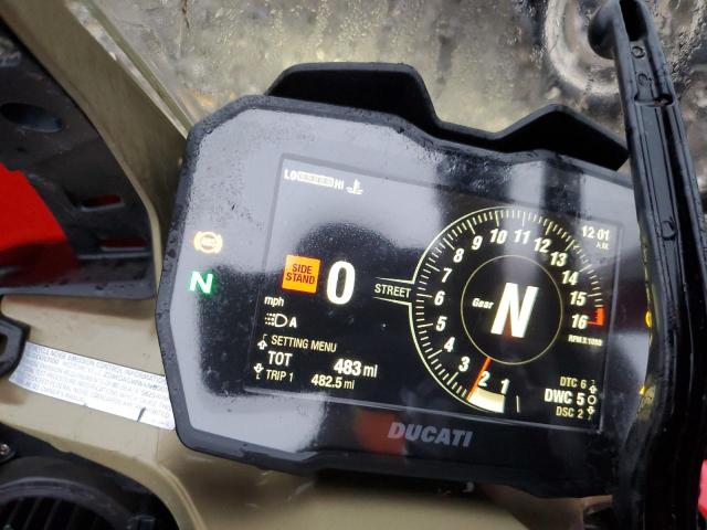 2022 DUCATI PANIGALE V ZDMDAGWW4NB001364