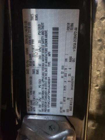 2017 FORD ESCAPE S - 1FMCU0F79HUA38591