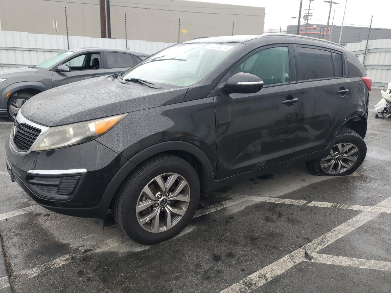  Salvage Kia Sportage