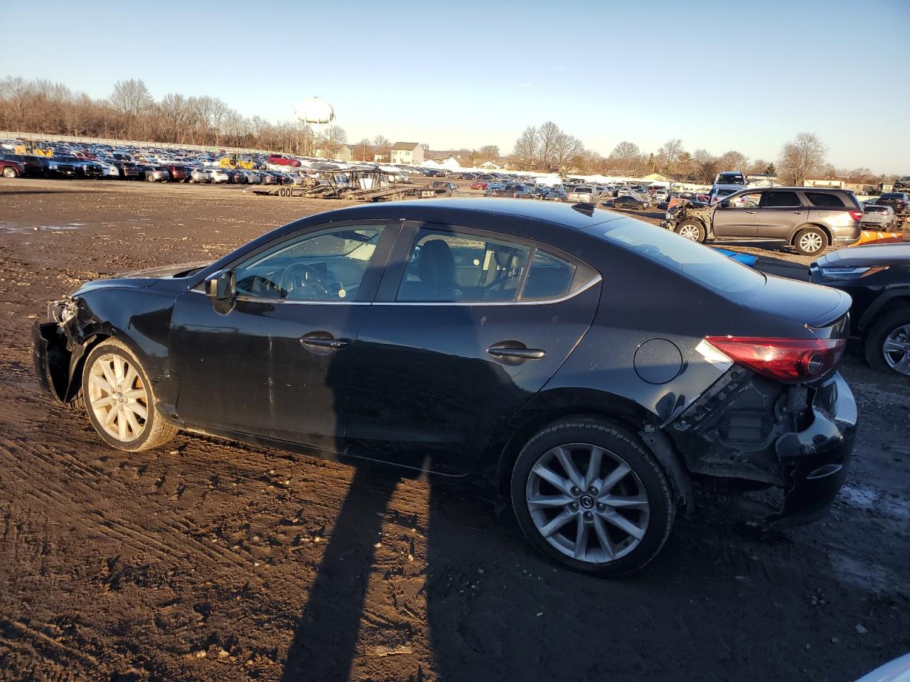 Lot #3027074821 2017 MAZDA 3 TOURING