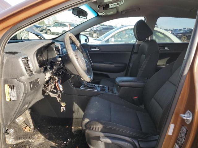 2019 KIA SPORTAGE L - KNDPM3AC9K7543614