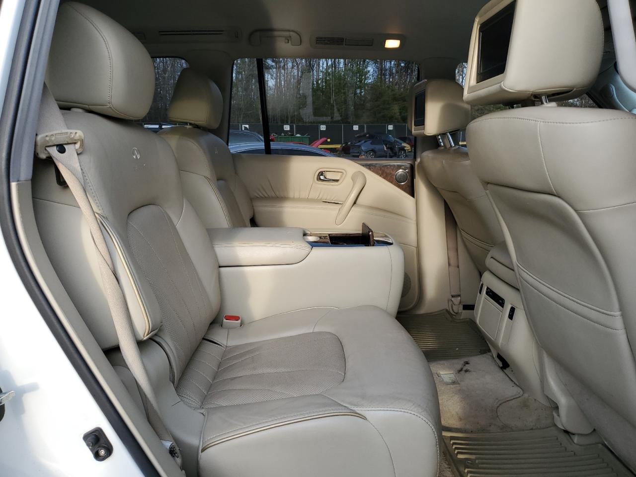 Lot #3037991212 2012 INFINITI QX56