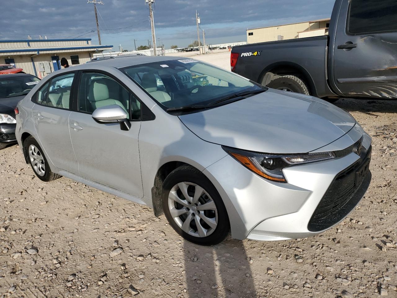 Lot #3030686119 2024 TOYOTA COROLLA LE