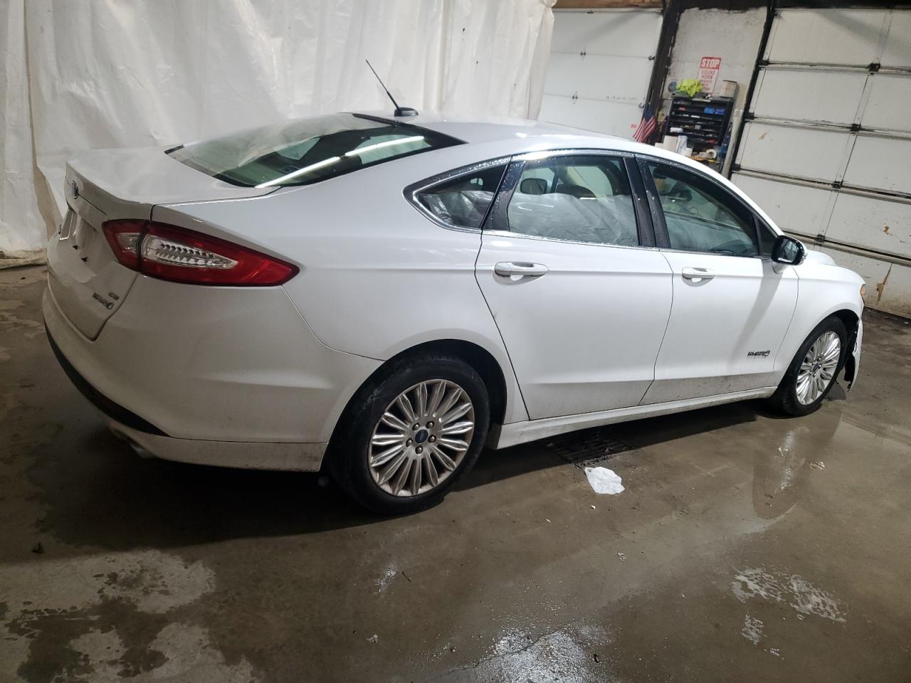 Lot #3030726095 2013 FORD FUSION SE