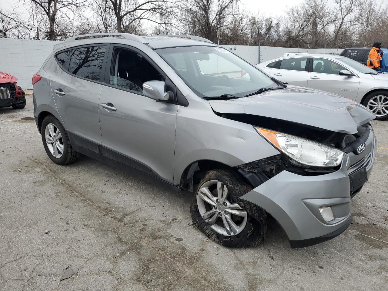 Lot #3034491744 2013 HYUNDAI TUCSON GLS