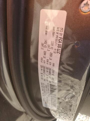 2018 CHRYSLER PACIFICA T - 2C4RC1FG5JR287576