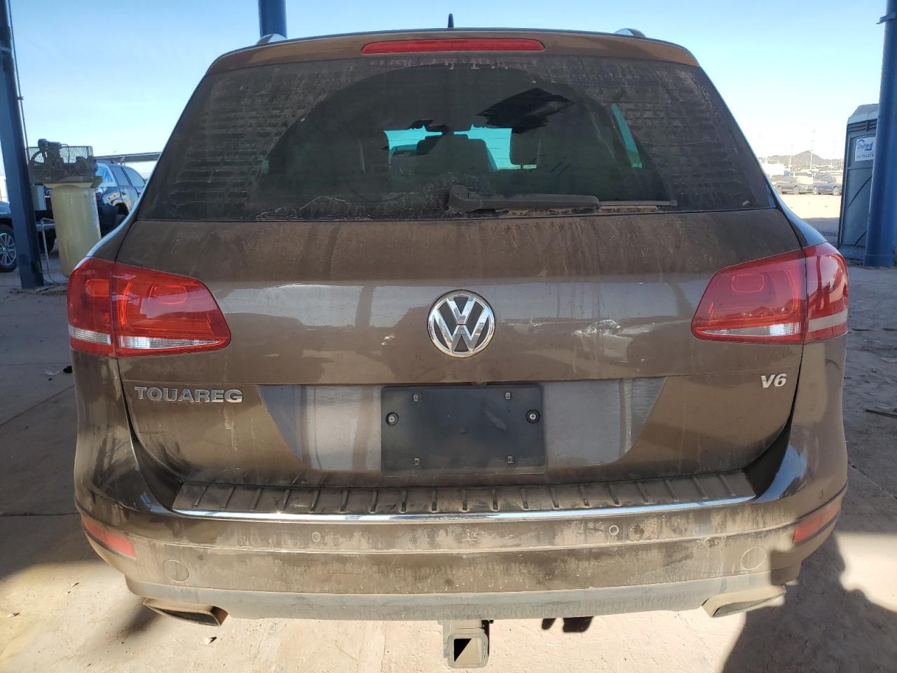 Lot #3050451264 2012 VOLKSWAGEN TOUAREG V6