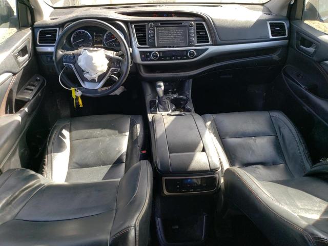2017 TOYOTA HIGHLANDER - 5TDJZRFHXHS475126