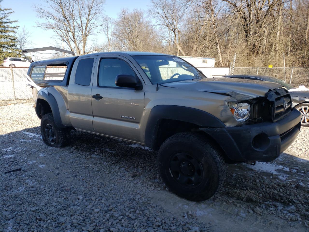 Lot #3029654076 2007 TOYOTA TACOMA ACC