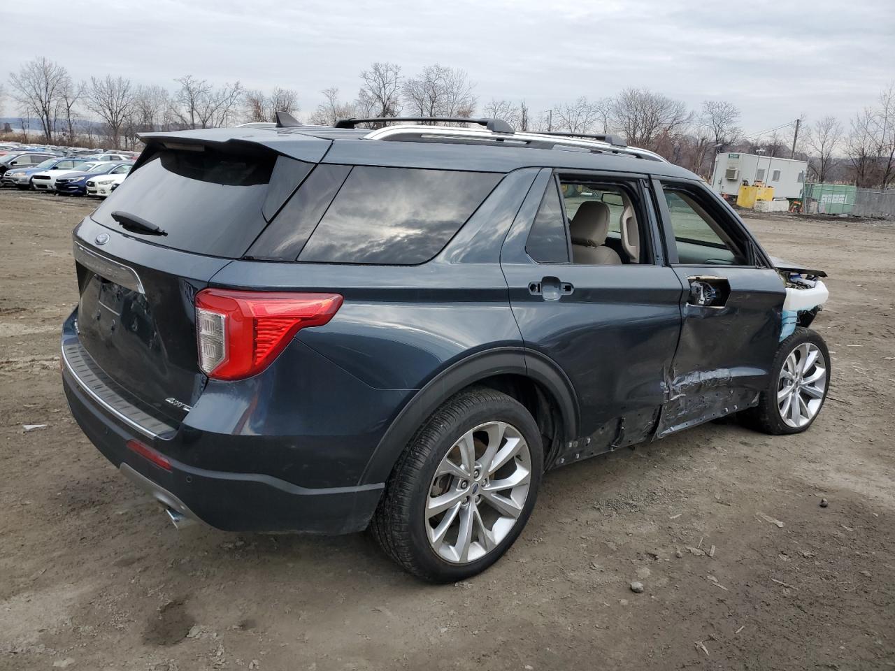 Lot #3033235817 2023 FORD EXPLORER P