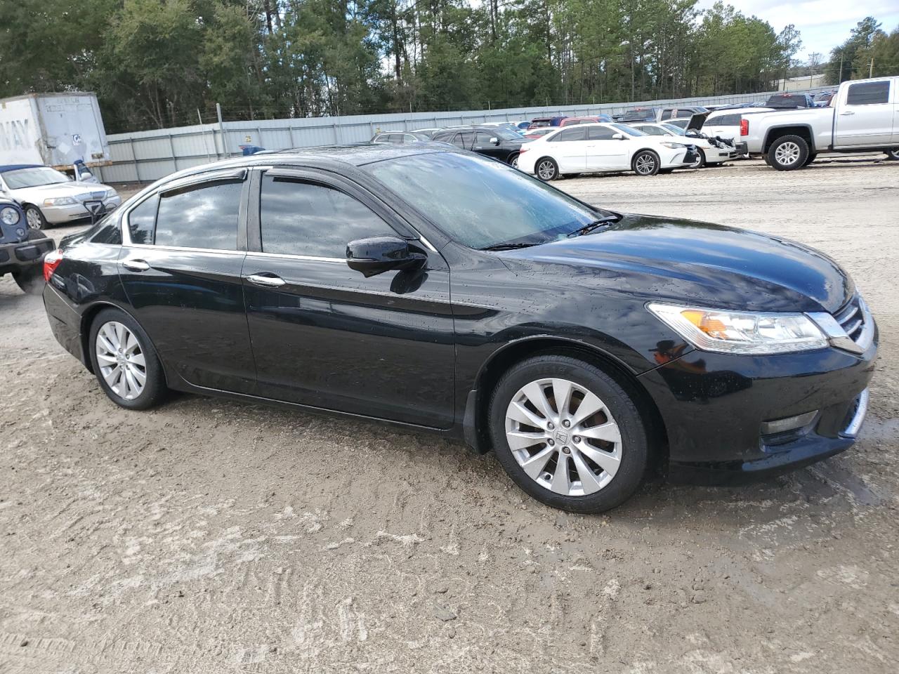 Lot #3044685249 2015 HONDA ACCORD EXL