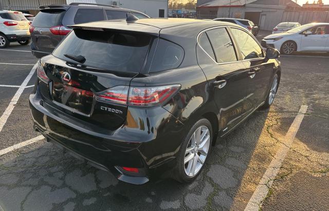 VIN JTHKD5BH6F2217951 2015 LEXUS CT 200 no.4