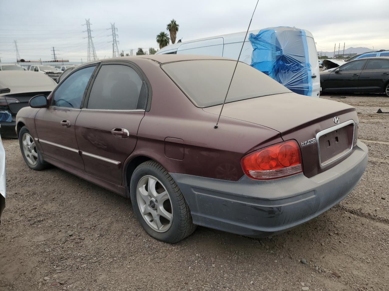 Lot #3037176500 2005 HYUNDAI SONATA GLS