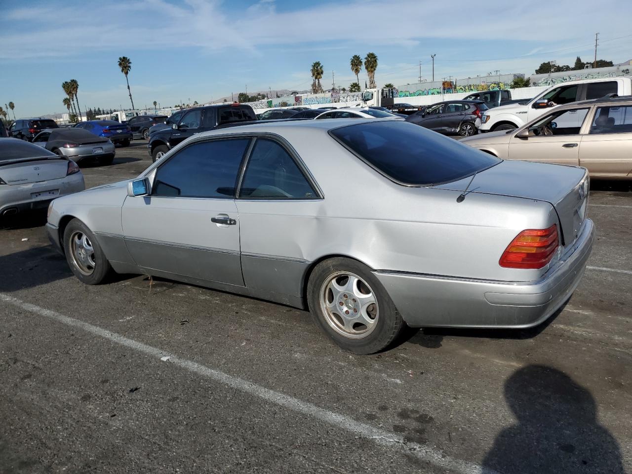 Lot #3034298138 1993 MERCEDES-BENZ 500 SEC