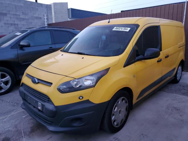 FORD TRANSIT CO 2017 yellow cargo va gas NM0LS7E77H1323647 photo #1