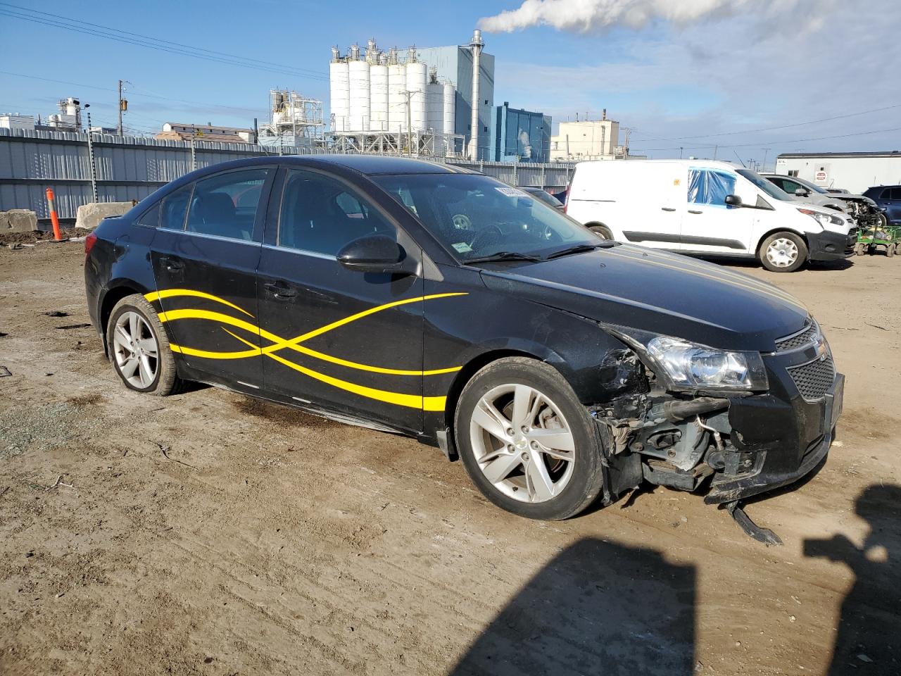 Lot #3031337742 2014 CHEVROLET CRUZE