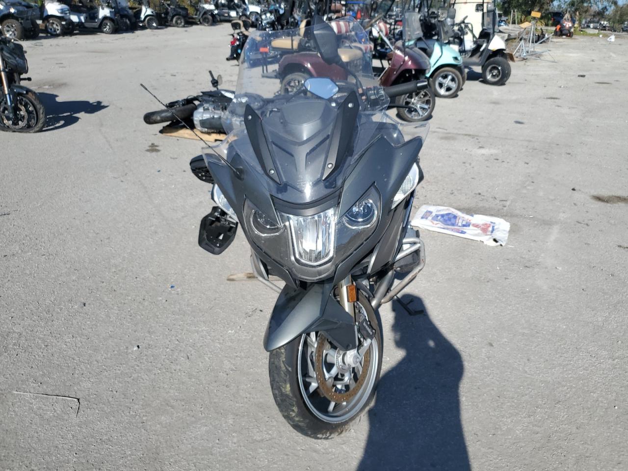 Lot #3028507972 2015 BMW R1200 RT