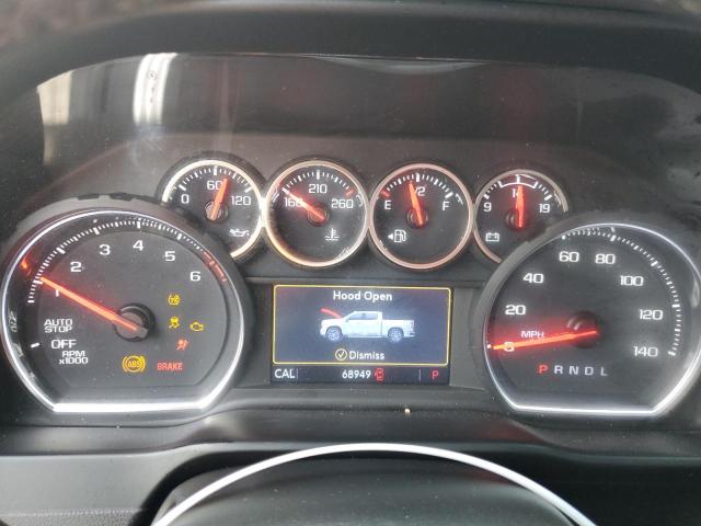 2021 CHEVROLET SILVERADO - 1GCPWDED8MZ416055