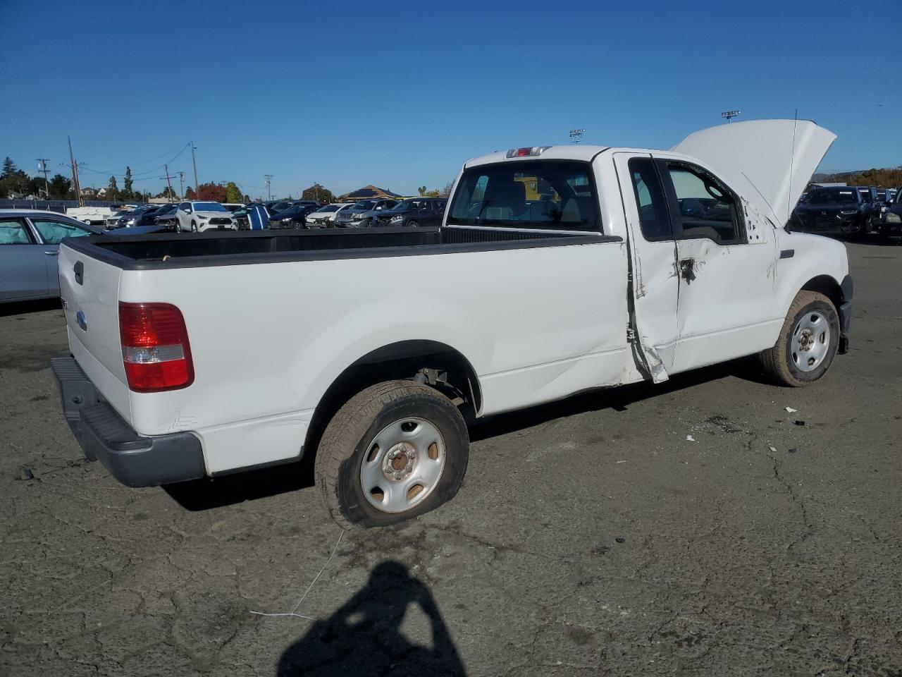 Lot #3029323703 2007 FORD F150