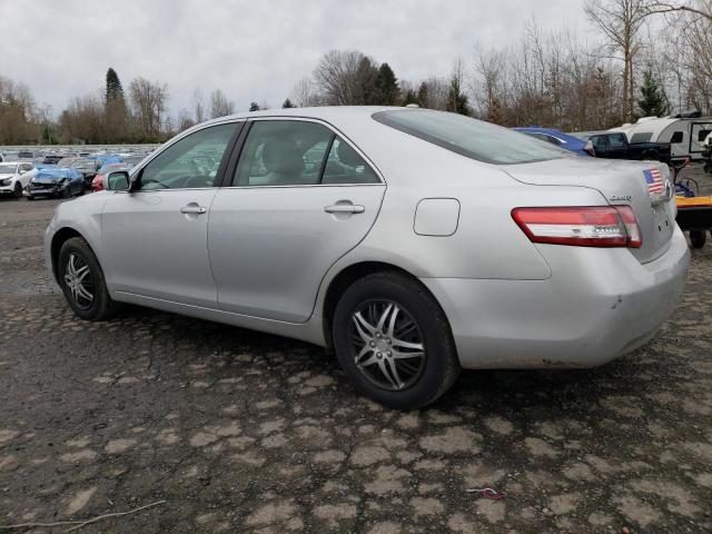 TOYOTA CAMRY BASE 2010 silver sedan 4d gas 4T1BF3EKXAU527486 photo #3