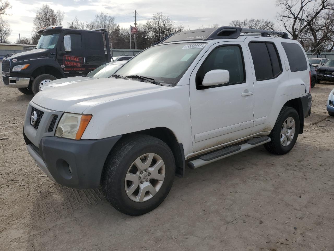 Lot #3030680129 2010 NISSAN XTERRA OFF