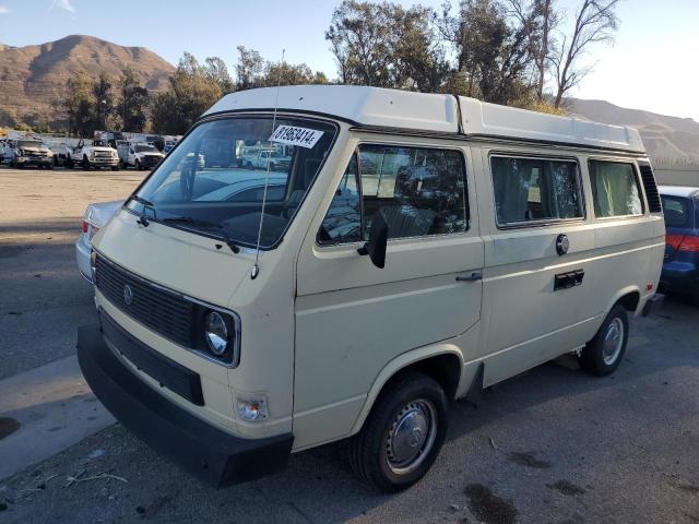 VOLKSWAGEN VANAGON CA 1983 cream sports v gas WV2ZB0255DH108312 photo #3