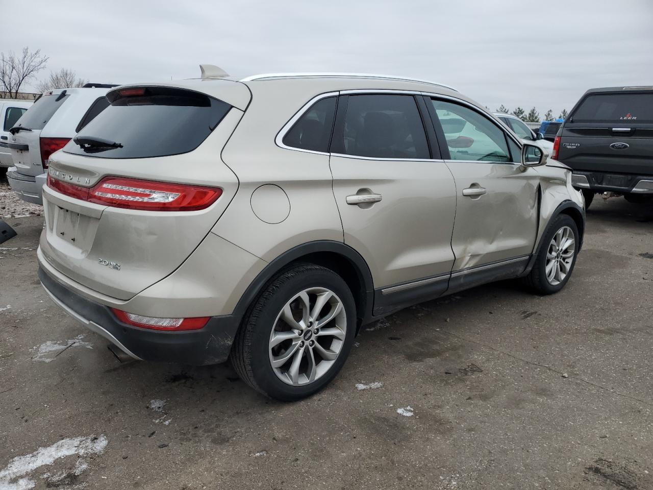 Lot #3040773752 2015 LINCOLN MKC