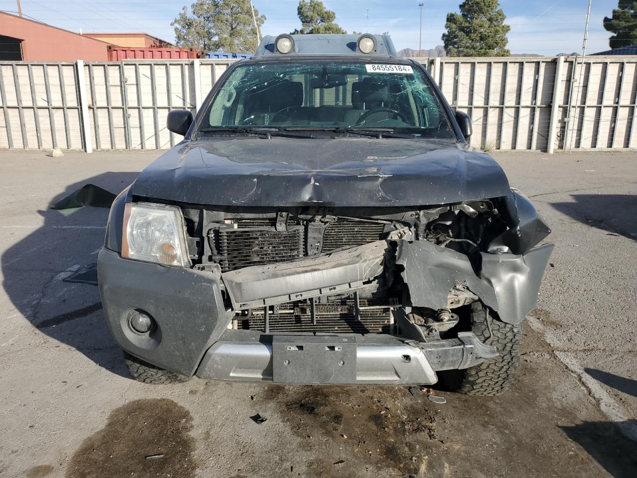 Lot #3027027819 2015 NISSAN XTERRA X