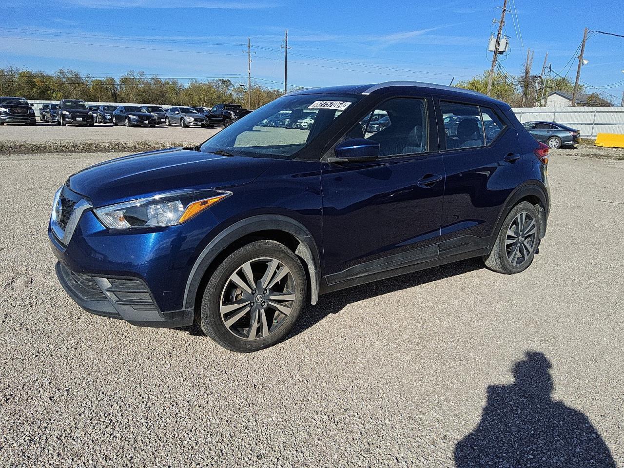 Lot #3033166179 2020 NISSAN KICKS SV