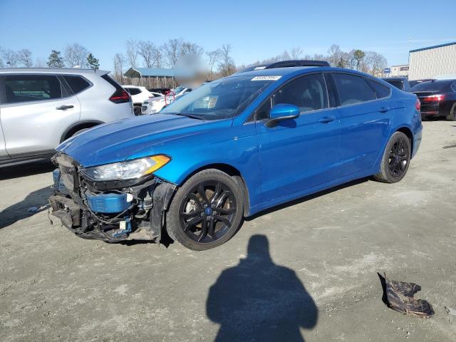 2019 FORD FUSION SE - 3FA6P0HD3KR126598