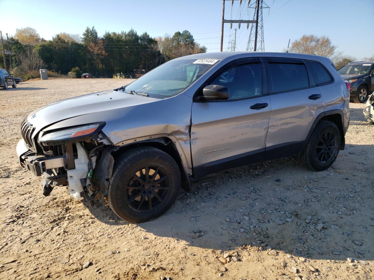  Salvage Jeep Grand Cherokee