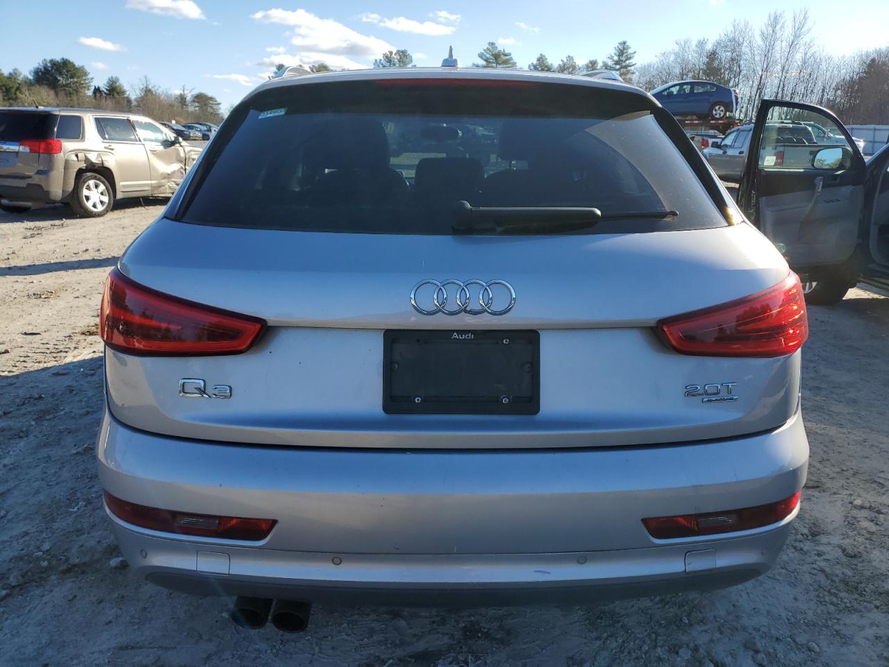 Lot #3022374939 2015 AUDI Q3 PREMIUM