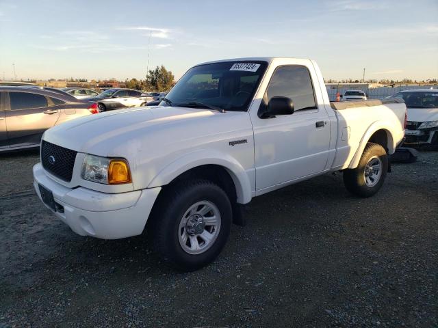 FORD RANGER 2001 white  gas 1FTYR10U61PB13106 photo #1