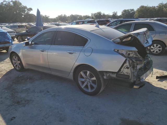 ACURA TL TECH 2013 silver  gas 19UUA8F54DA003730 photo #3