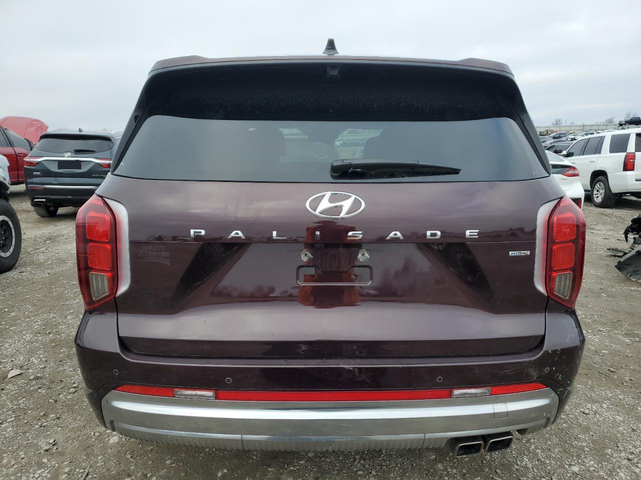 Lot #3033389881 2024 HYUNDAI PALISADE C