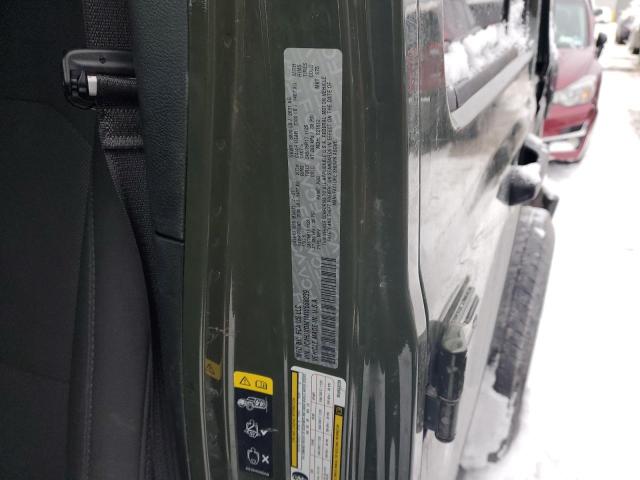 2021 JEEP WRANGLER U 1C4HJXDM1MW658239