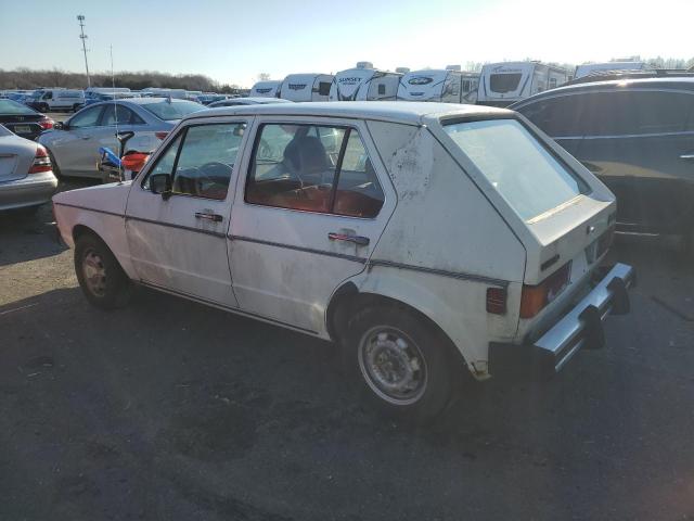 VOLKSWAGEN RABBIT L C 1982 cream hatchbac gas 1VWFB0172CV102467 photo #3