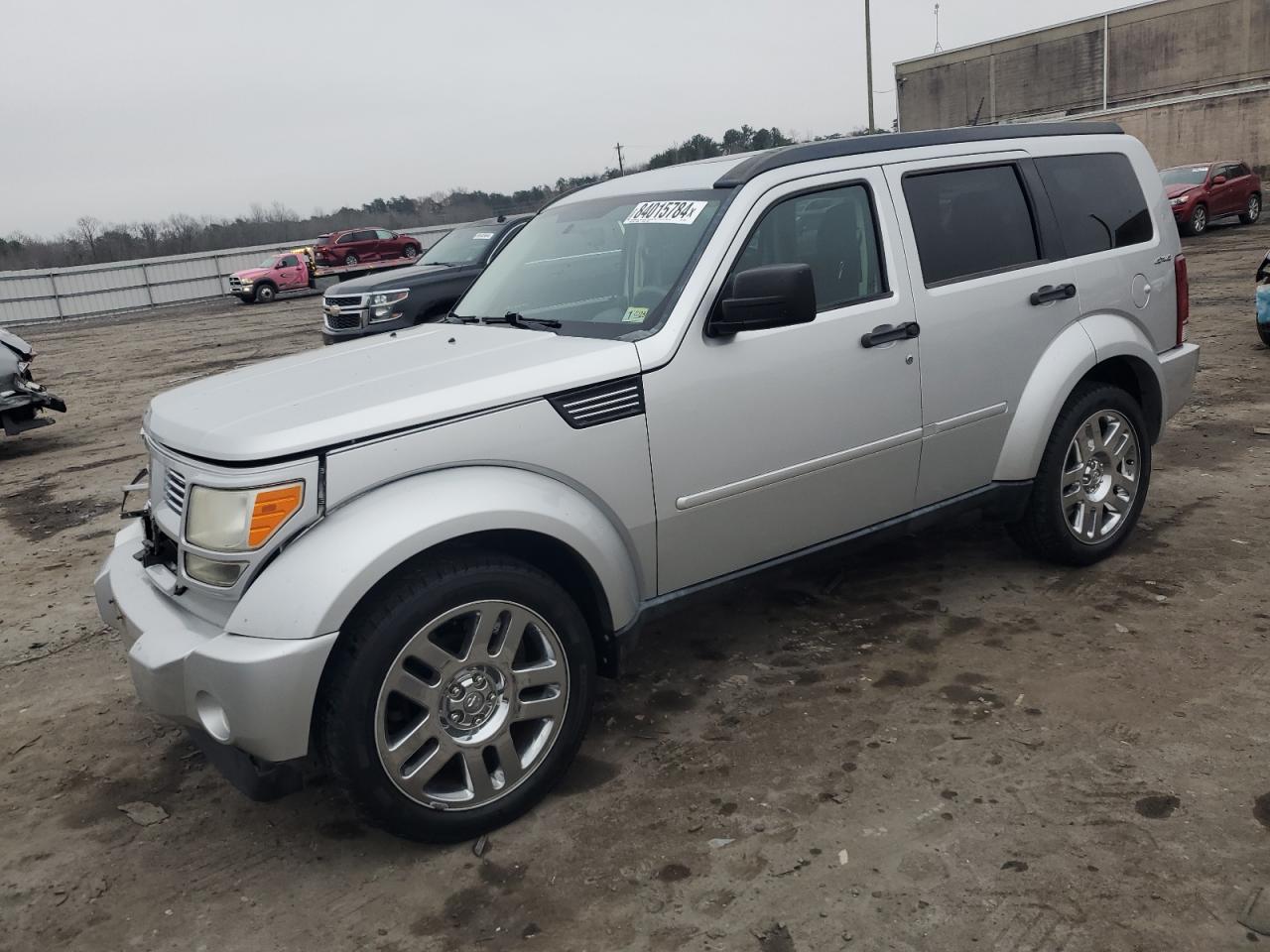 Lot #3037071774 2011 DODGE NITRO HEAT