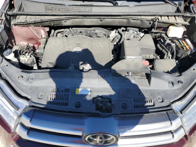 2019 TOYOTA HIGHLANDER - 5TDZZRFH8KS356601