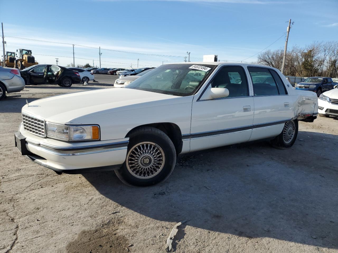 Lot #3030830530 1995 CADILLAC DEVILLE