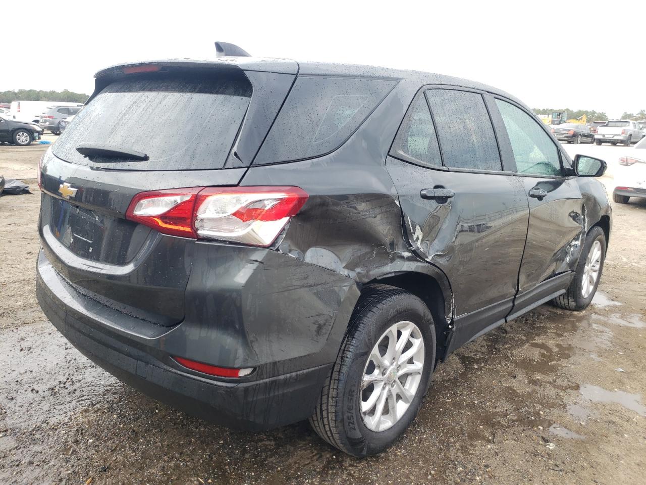 Lot #3033357801 2020 CHEVROLET EQUINOX LS