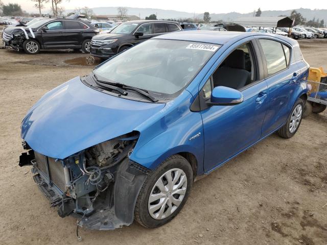 TOYOTA PRIUS C