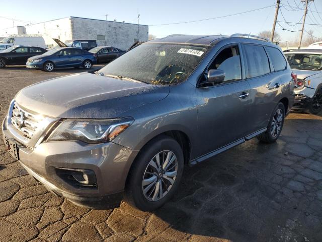 2018 NISSAN PATHFINDER #3024645695