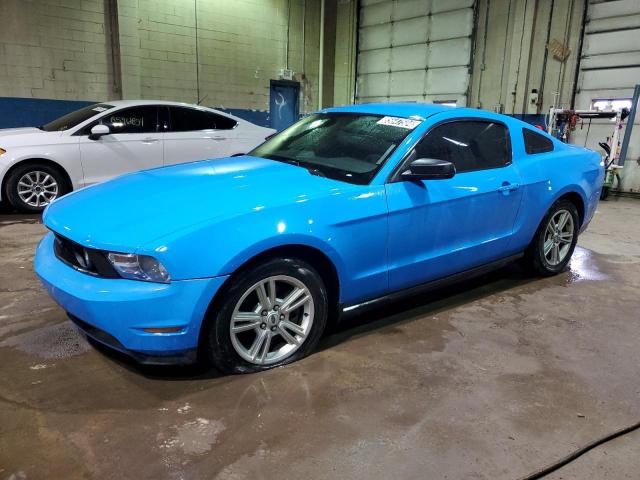 FORD MUSTANG 2011 blue  gas 1ZVBP8AM4B5144870 photo #1