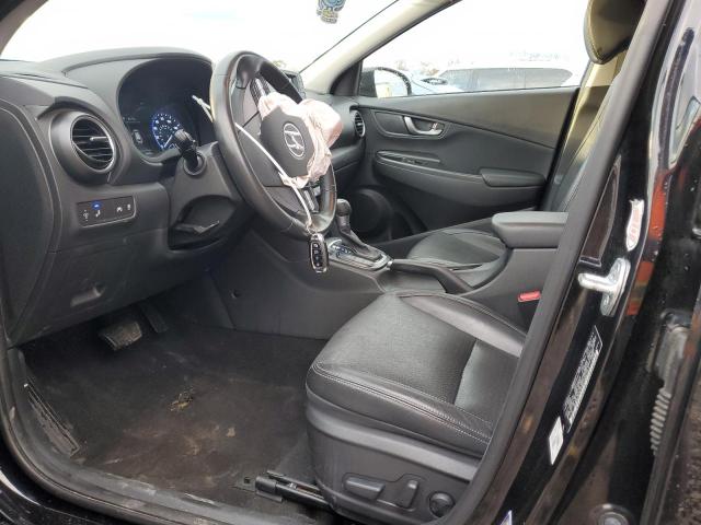 2021 HYUNDAI KONA LIMIT - KM8K3CA55MU746157