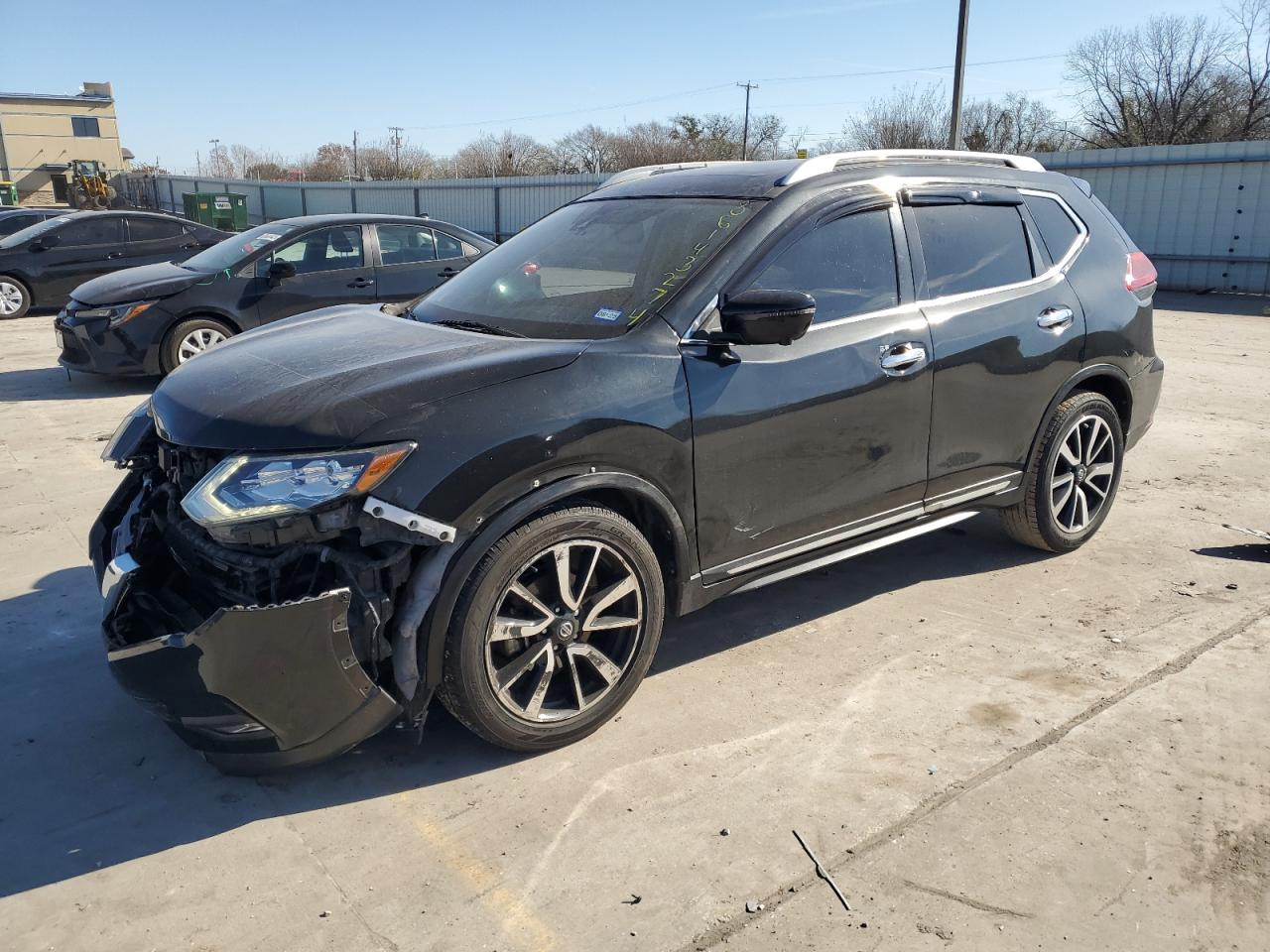  Salvage Nissan Rogue