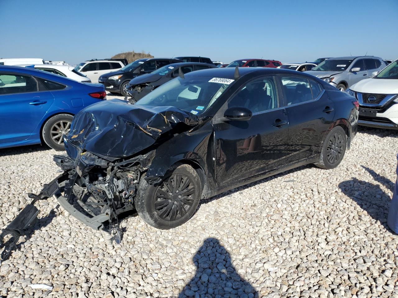  Salvage Nissan Sentra