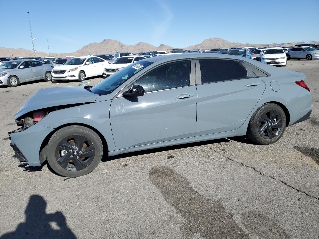KMHLM4AJ3NU023557 HYUNDAI ELANTRA BL 2022