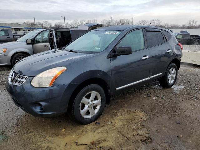 NISSAN ROGUE S 2012 charcoal  gas JN8AS5MV6CW375107 photo #1